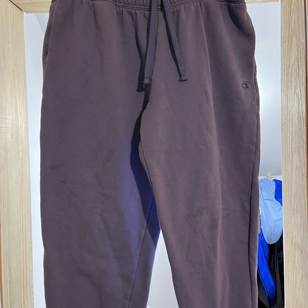 Champion Women’s Purple Sweats